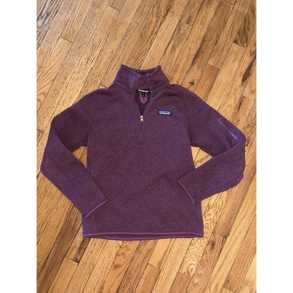 Patagonia small Better Sweater Women's 1/4 Zip Pullover Fleece - Picture 3 of 7